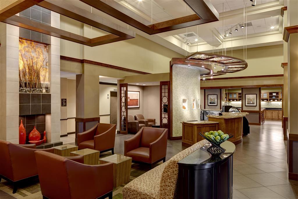 Hyatt Place Columbus Worthington Flint Интерьер фото